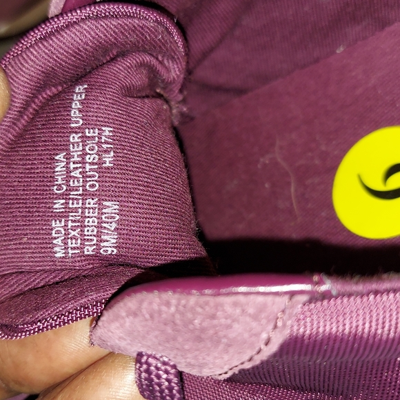 Michael Kors Leather Upper Sneakers Sz.9M - Picture 8 of 8